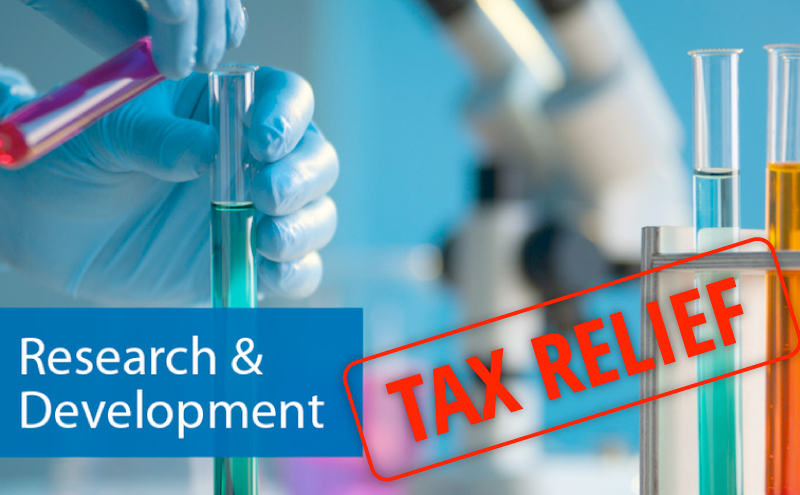 R&D Tax Relief Received