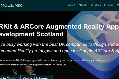 Dundee technology business takes significant minority stake in augmented reality firm