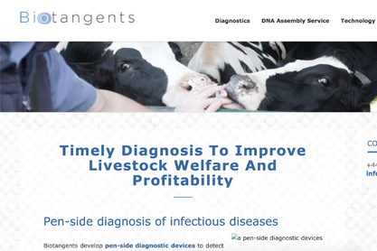 £496,000 equity fund raise for Penicuik based synthetic biology firm Biotangents
